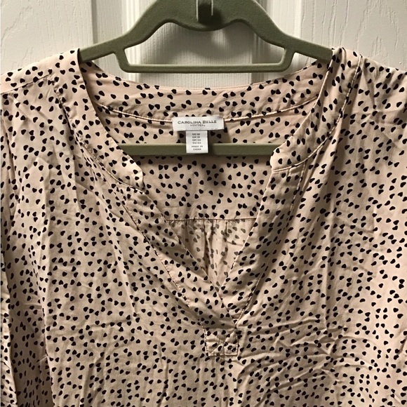 Carolina Belle Blouse 1X - Picture 3 of 6
